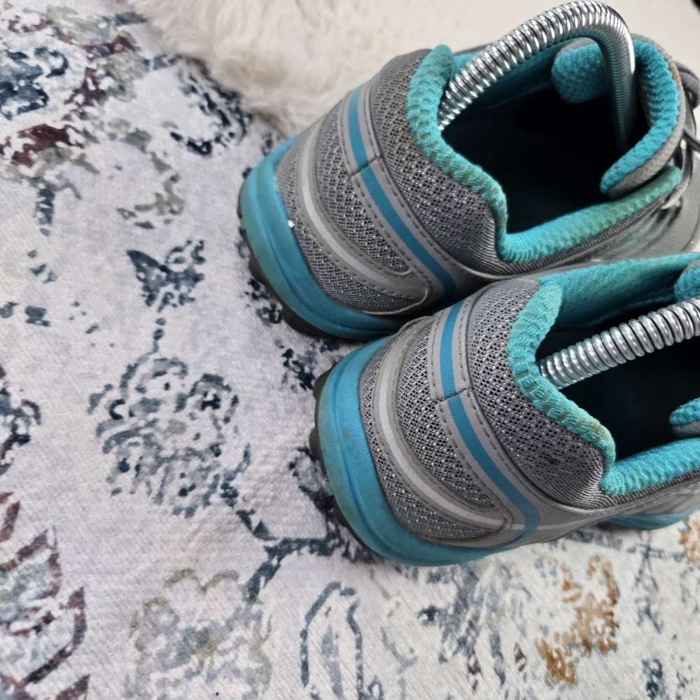 Merrell Women Mix Master Glide Running Shoes J56352 Gray and Blue Women US 9 - Picture 10 of 13